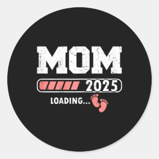 ママ2025ロード女の子のベビーママmommy mom moth ラウンドシール