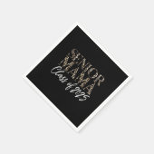 ママ2025年誇りを持った2025年のクラスのママ スタンダードカクテルナプキン (角)