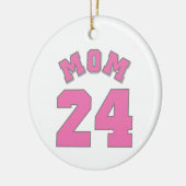 ママ24オーナメント セラミックオーナメント (左)