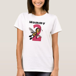 ^^ママ2BEE女子妊婦のTシャツ Tシャツ