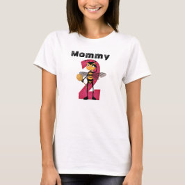 ***ママ2BEE女子妊婦のTシャツ Tシャツ