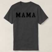 ママ4 Tシャツ (デザイン正面)