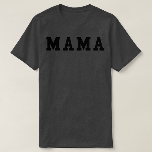 ママ4 Tシャツ (デザイン正面)