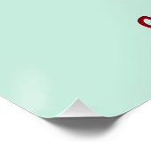 ママ50誕生日 ポスター (コーナー)