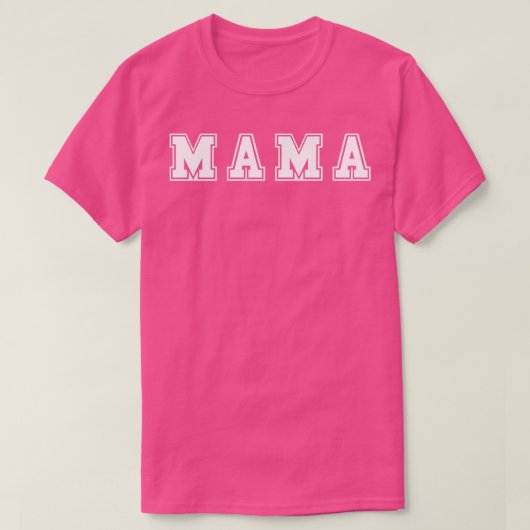 ママ6 Tシャツ (デザイン正面)