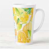 ママ、あなたがいるから毎日がもっと輝く － シトラス ラテ マグ (右)