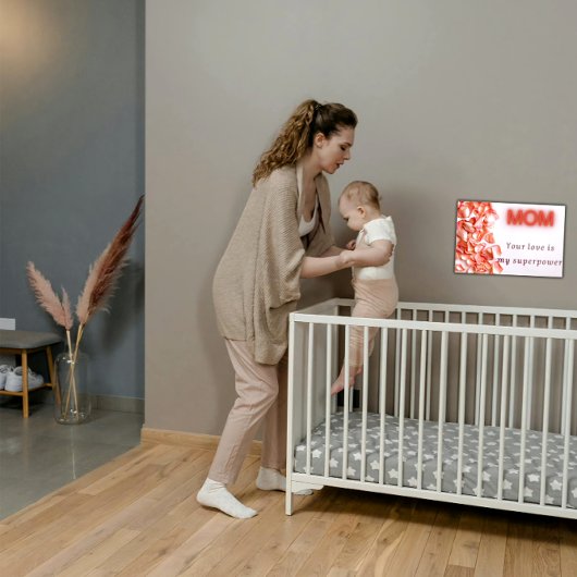 ママ、あなたの愛は私の超大国 – 母の日 ポスター