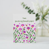 ママ、あなたは私お気に入りのの母の日のカード シーズンカード (スタンド正面)