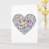 ママ、あなたは私のすべてよ カード (黄色い花)