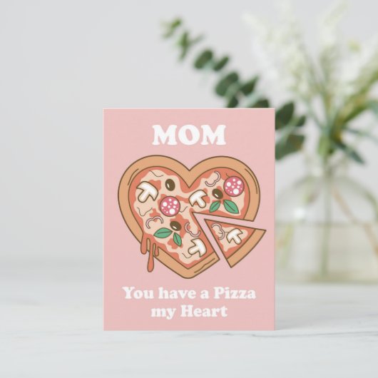 ママ、あなたは私のハートをピザに持ってる シーズンカード (スタンド正面)