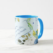 ママ、あなたは私のハートマグ マグカップ (正面右)