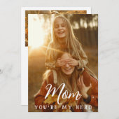 ママ、あなたは私のヒーロー（バラのカード） シーズンカード (正面/裏面)