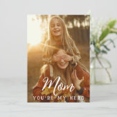 ママ、あなたは私のヒーロー（バラのカード） シーズンカード (スタンド正面)