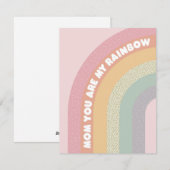 ママ、あなたは私の虹 シーズンカード (正面/裏面)