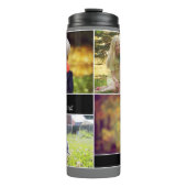 ママ あなたは素晴らしい フォトコラージュ オーダーメイド タンブラー (正面)