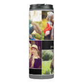 ママ あなたは素晴らしい フォトコラージュ オーダーメイド タンブラー (裏面)