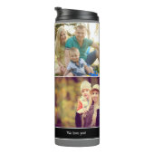 ママ あなたは素晴らしい フォトコラージュ オーダーメイド タンブラー (回転右)