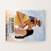 ママ あなたは素晴らしい 現代カスタム フォト ジグソーパズル (横)