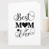 ママ、いつだって愛してる フォトコラージュ マザーズデー カード (正面)