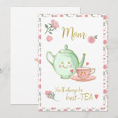 ママ、いつだって私のベストティーカードよ シーズンカード (正面/裏面)