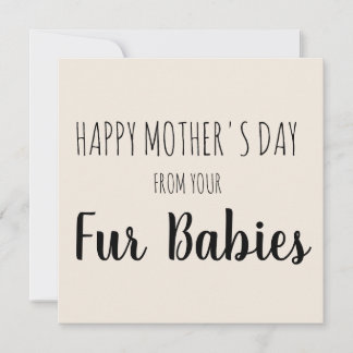 ママ、いつもありがとう！愛してるよ シーズンカード