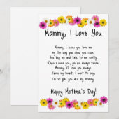 ママ、いつも愛してる シーズンカード (正面/裏面)