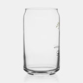 ママ & おばあちゃん カスタム フラワー ファミリー 設立 年 ガラス缶 (右)