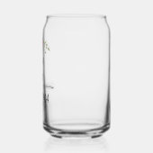 ママ & おばあちゃん カスタム フラワー ファミリー 設立 年 ガラス缶 (左)