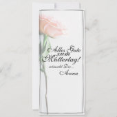 ママ – かけがえのない存在 | クラシックカード - ローズ (裏面)