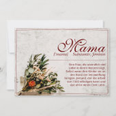 ママ - かけがえのない存在 - ブーケ (正面)