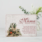 ママ - かけがえのない存在 - ブーケ (スタンド正面)