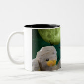 ママ、こうもり&ムーンハロウィーン ツートーンマグカップ (左)