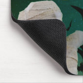 ママ、こうもり&ムーンハロウィーン マウスパッド (コーナー)