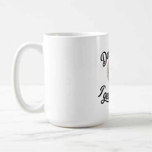 ママ、やっと分かったよ コーヒーマグカップ (左)