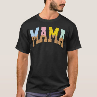 ママ アイスクリーム Tシャツ