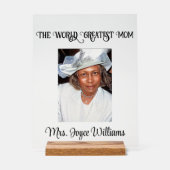 ママ アクリルサイン (正面)