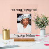 ママ アクリルサイン (ウェディング)