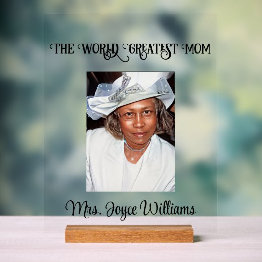 ママ アクリルサイン (ニュートラル)