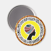 ママ·アフリカ·マグネット マグネット (正面/裏面)