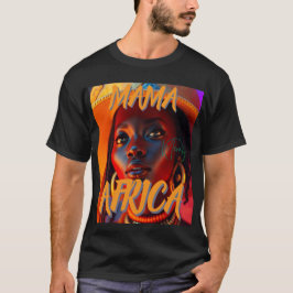 ママ・アフリカ Tシャツ