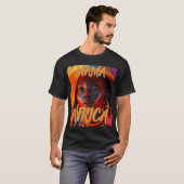 ママ・アフリカ Tシャツ (正面フル)