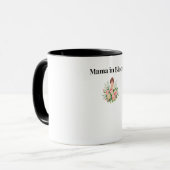 ママ・インブルーム フラワー コーヒーマグ マグカップ (正面左)