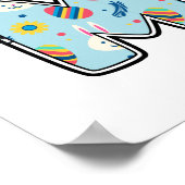 ママ イースター レトロ ビンテージ ポスター (角)