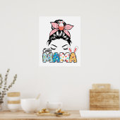 ママ イースター レトロ ビンテージ ポスター (キッチン)