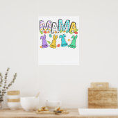 ママ イースター (2) レトロ ビンテージ ポスター (キッチン)