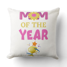 ママ・オブ・ザ・イヤー・ピロー
