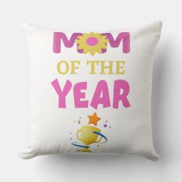 ママ・オブ・ザ・イヤー・ピロー クッション