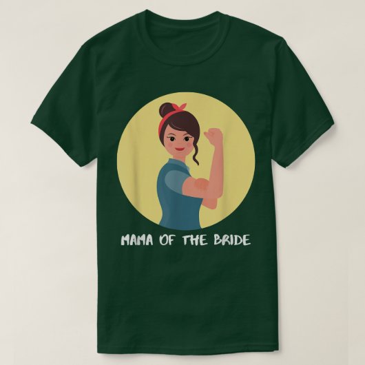 ママ・オブ・ザ・ブライド356 Tシャツ (デザイン正面)