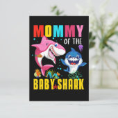 ママ・オブ・ザ・ベビー・シおもしろいャーク エンクロージャーカード (スタンド正面)
