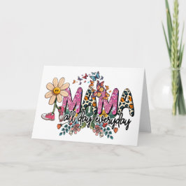 ママ オールデイ エブリデイ マザーズデイ カード